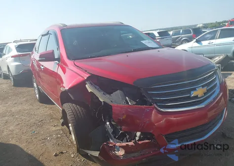 2014 Chevrolet Traverse 2Lt из США, поврежденный, VIN 1GNKRHKD6EJ113151